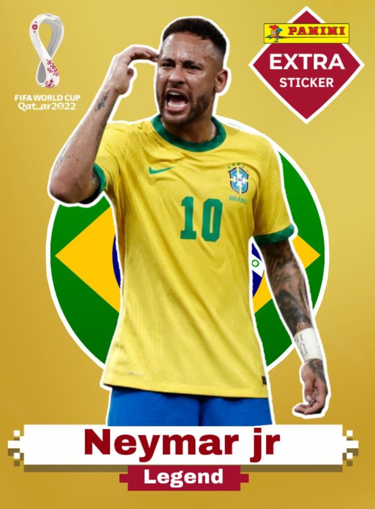 Neymar Jr. Legend 2022 — categoria ouro
