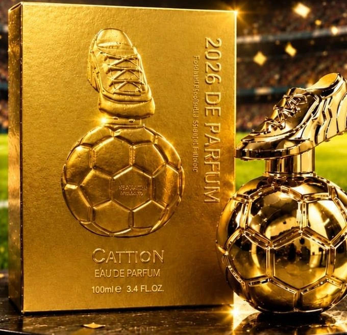2026 De Parfum • Dourado