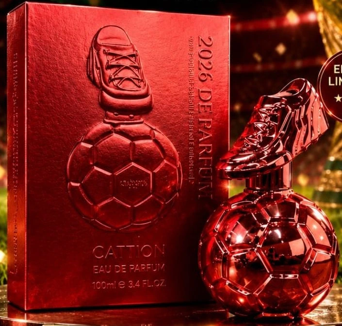 2026 De Parfum • Vermelho